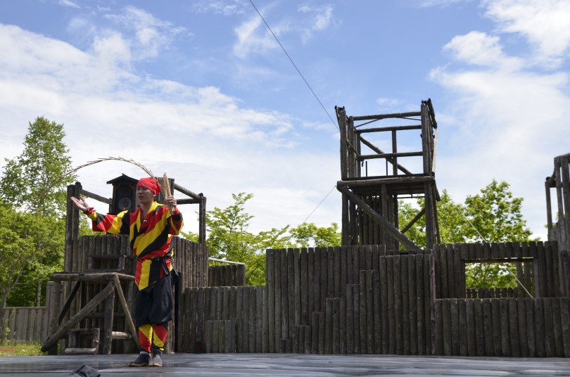 「忍者砦」slideshow