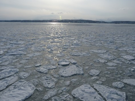 網走流冰觀光破冰船