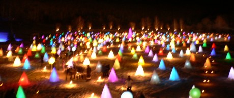 十勝川温泉彩凜詩白鳥まつり，慶祝天鵝飛臨