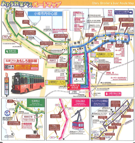 中央巴士一日乘車券