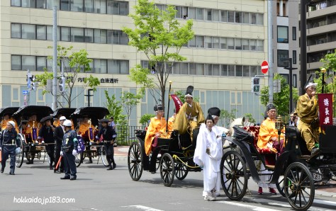 北海道神宮例祭 (札幌まつり)