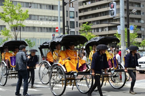 北海道神宮例祭 (札幌まつり)