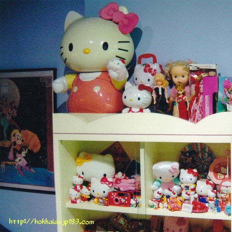 Hello Kitty 千載不變一樣受颧迎