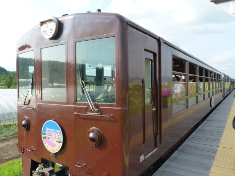 Norokko號 觀光列車車尾