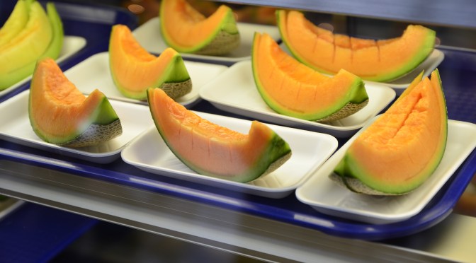 富良野蜜瓜吃過夠