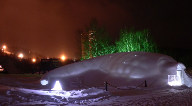 Ice Village 冬の魅力