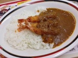 炸蝦咖哩飯 by 北海道自遊達人