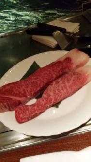 鉄板焼 - Steak House Cairn Annex (photo by Maggie Au)