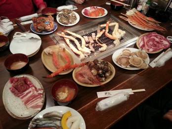 難陀海鮮 Barbecue (photo by Almus Lee)