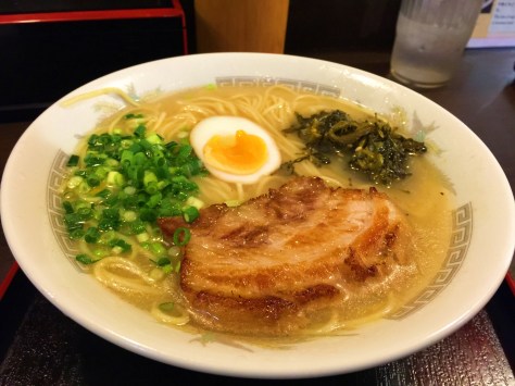 一枚チャ一シ一麺